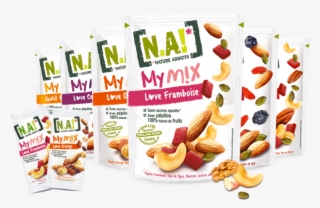 We've Re-invented The Trial Mix, And Boy Does It Taste - Na Fruits
