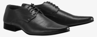 Black Aiden Dress Shoe - Leather