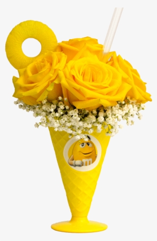 M Pineapple Sensation Designed By Karin S - Garden Roses