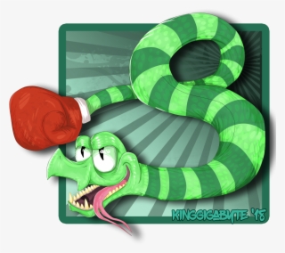 I Really Love Their Boxing Snake Character So I Had - Boa Constrictor