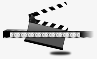 Clapperboard Video Image File Formats Image Resolution - Stop Motion Clipart