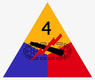 4th Armored Division - 4th Armored Division Insignia