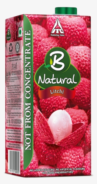 B Natural Litchi Drinks - B Natural Litchi
