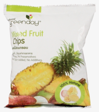 Green Day Mix Fruit Chips