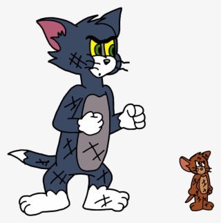 Tom And Jerry Clipart Sad - Tom & Jerry Gene Deitch