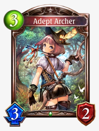 Adept Archer - Shadowverse Cards List