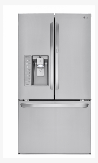 Transparent Fridge Smart Samsung - Refrigerator