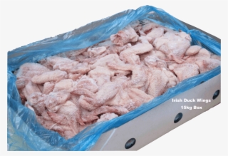Box Of Irish Duck Wings - Fish