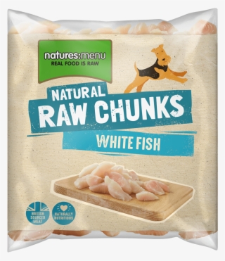 Raw Fish Fillet - Natures Menu Tripe Chunks