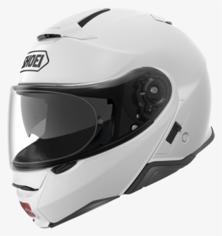 Shoei Neotec 2 Flip Front Helmet - Shoei Neotec 2 White