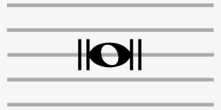 File - Music-doublewholenote - Svg - Circle