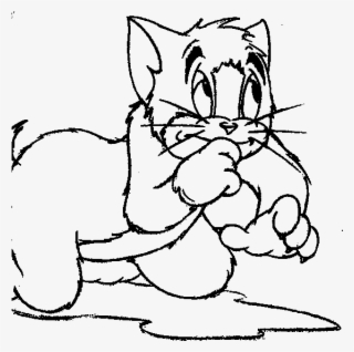 576 X 576 2 - Tom And Jerry Coloring Pages
