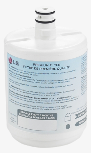 Image For Lg Refrigerator Water Filter - Bottle