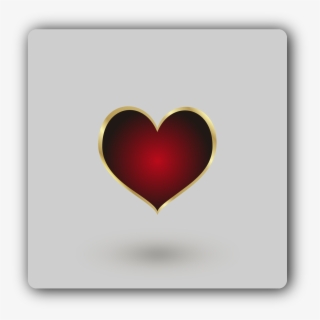 Royal Poker Heart Icon Diwali Coasters - Heart