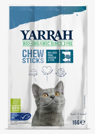 Yarrah Cat Snack Chewsticks - Yarrah Cat Snack