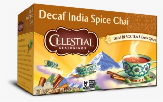 Decaf India Spice Chai Tea, 20 Bags - Celestial Seasonings Tea
