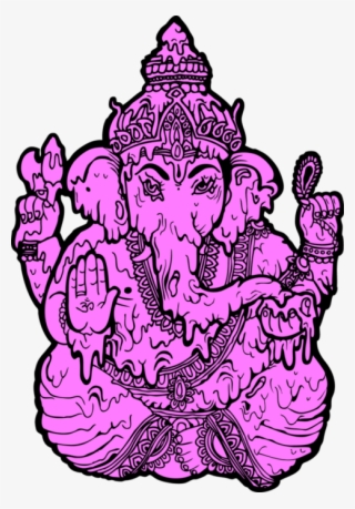 Ganesha Ganesha, Trippy, Artsy Fartsy, Holi, Ganesh,