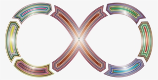 Infinity Segmented Arrows Stylish - Infinity Arrows
