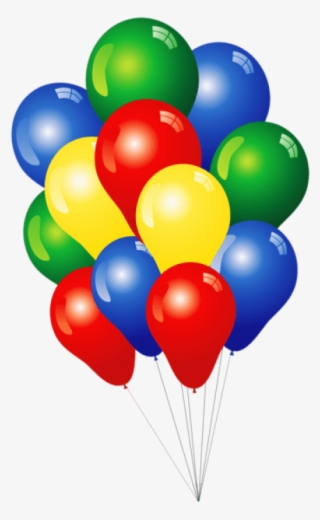 Free Png Download Multlored Balloons Png Images Background - Balloons Clipart