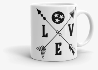 Tennessee Tristar Love Arrows Mug - Coffee Cup