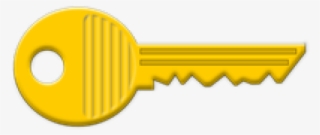 Lock Keys Facts Clipart Png - Transparent Key Clip Art