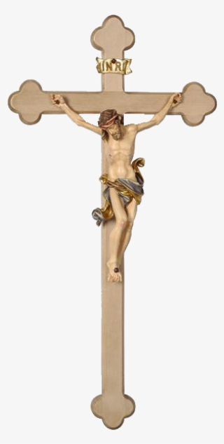 Baroque Crucifix