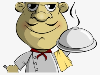 Cooking Clipart Personal Chef - Cartoon