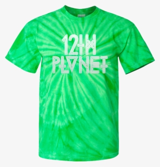 12th Planet Logo Tie-dye Tee - Geronimo Stilton Merch