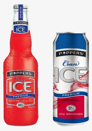 Poppers Cran Ice - Smirnoff Poppers