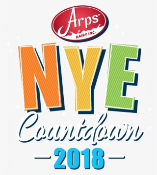 Arps Dairy Nye 2018 Countdown Lighted 7 Ft Milk Gallon - Arps Dairy