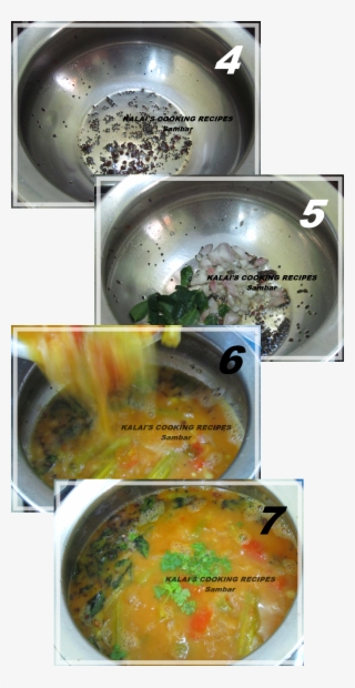 Pressure Cooker Method - Indian Omelette