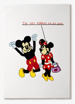'i've Got Poppers In My Bag' By Listen04 Moosey Art