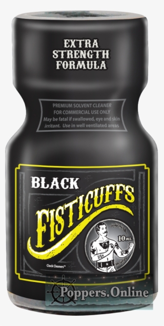 Fisticuffs Black Poppers - Bottle