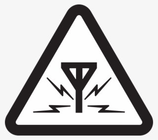 Packaging Information Warning - Interference Logo