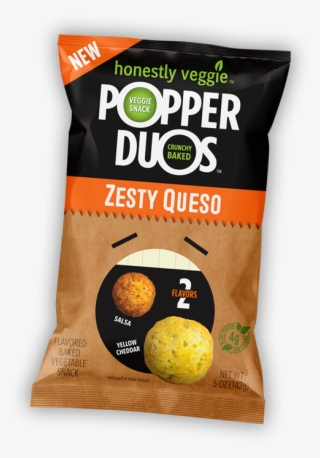 Snack Sassy With Zesty Queso Popper Duos - Junk Food