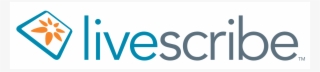 Livescribe Wacom Texture Sheet L Rough - Livescribe Logo
