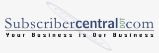 Subscribercentraldotcom Logo Png Transparent - Flight