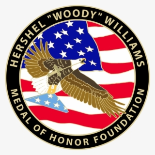 Hwwmoh Foundation Co Founder, Medal Of Honor Recipient - Emblem