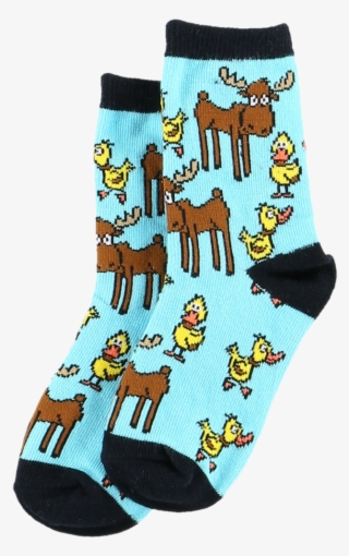 Duck Duck Moose - Sock