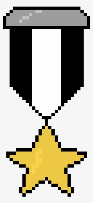 Medal Of Honor - Pixel Art 8 Bit Star