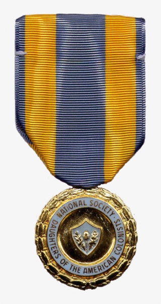 Medal Of Award - Daughters Of The American Colonists Medal
