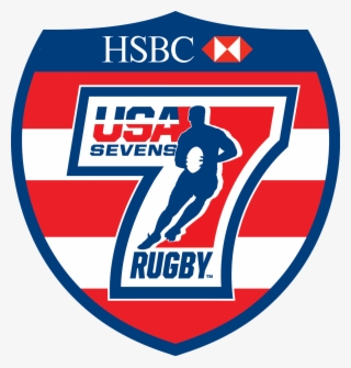 Usa Sevens Rugby And Hsbc Announce Landmark Title Sponsorship - Usa Rugby Sevens Logo