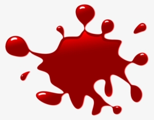 Red Paint Splatter Png Splash Ink,splash Inkfigure,ink - Blue Paint Splash Clipart