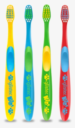 Glister® Kids Toothbrush 4pk - Glister Kids