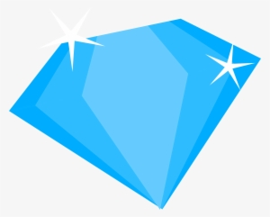 Brilliant Blue Diamond Png Image - Diamond