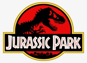 jurassic park logo black red yellow - jurassic park logo png