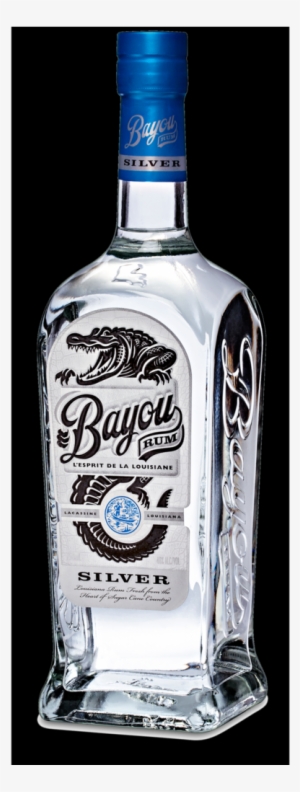 Bayou Rum Silver Png