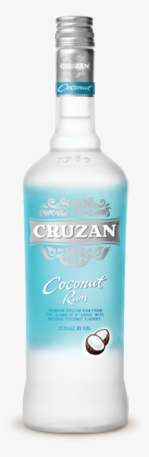 Cruzan Coconut Rum Bottle Png