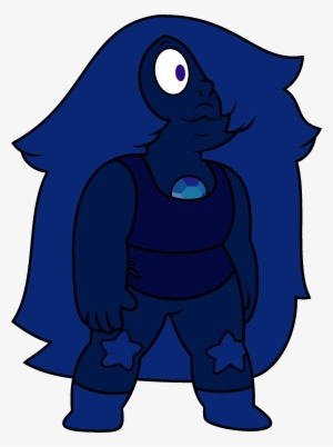 Amethyst As Blue Diamond - Cartoon