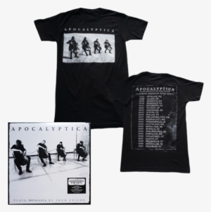 Plays Metallica Vinyl Tee Bundle - Plays Metallica (20th Anniversary Ed./white Vinyl)